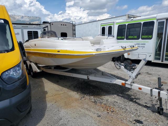  Salvage Starcraft Co Boat