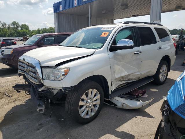  Salvage Toyota Sequoia