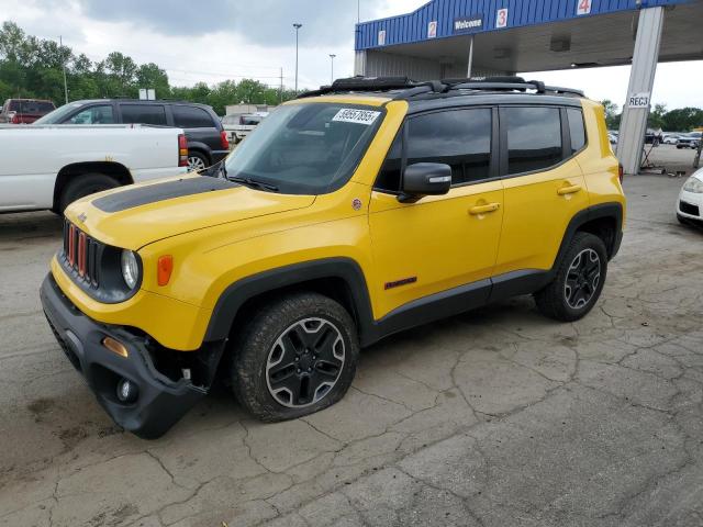  Salvage Jeep Renegade