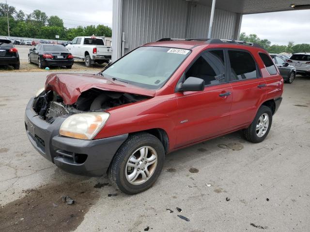  Salvage Kia Sportage
