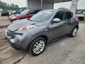  Salvage Nissan JUKE