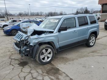  Salvage Jeep Patriot