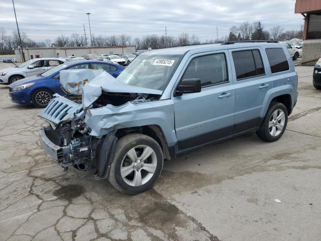  Salvage Jeep Patriot