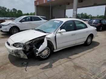  Salvage Mercury Sable