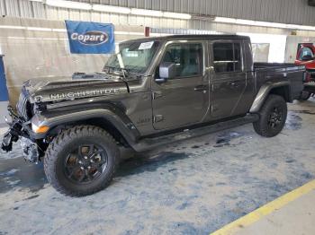  Salvage Jeep Gladiator