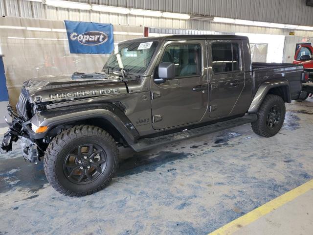  Salvage Jeep Gladiator