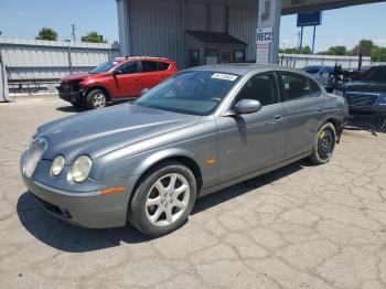  Salvage Jaguar S-Type