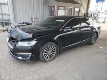  Salvage Lincoln MKZ