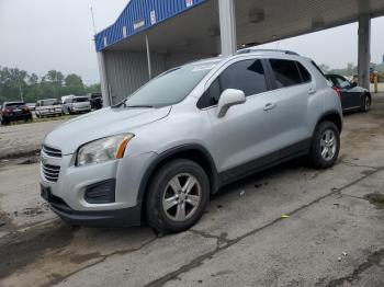  Salvage Chevrolet Trax
