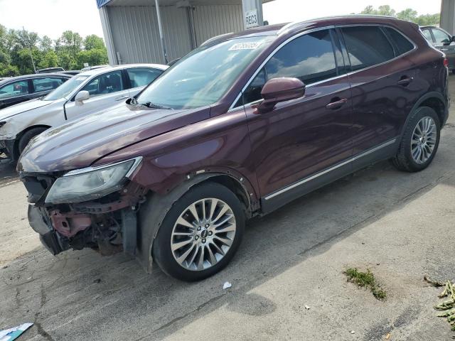  Salvage Lincoln MKC