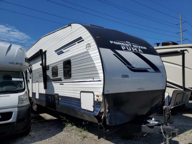  Salvage Wildwood Trailer