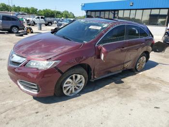  Salvage Acura RDX