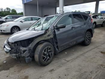  Salvage Honda Crv