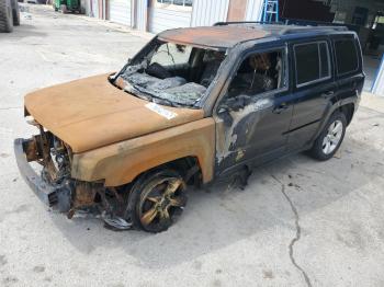  Salvage Jeep Patriot