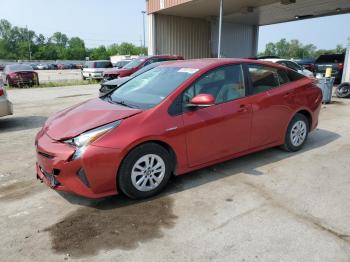  Salvage Toyota Prius