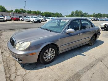  Salvage Hyundai SONATA
