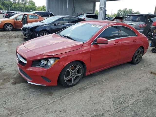  Salvage Mercedes-Benz Cla-class