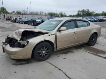  Salvage Buick Lucerne