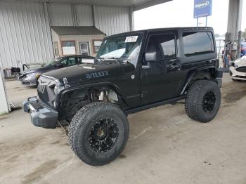 Salvage Jeep Wrangler