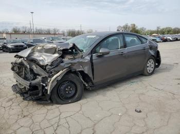  Salvage Ford Fusion