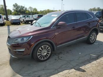  Salvage Lincoln MKC