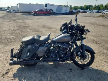  Salvage Harley-Davidson Flhxs