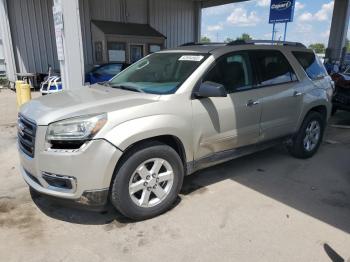  Salvage GMC Acadia