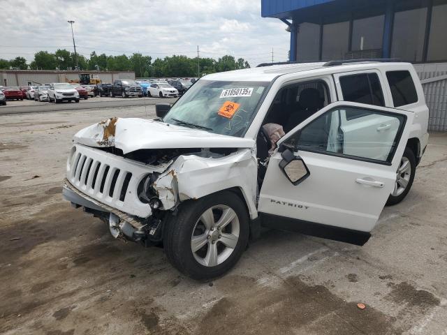  Salvage Jeep Patriot