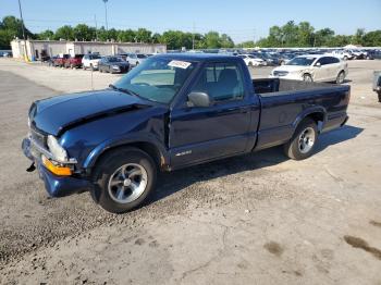  Salvage Chevrolet S-10