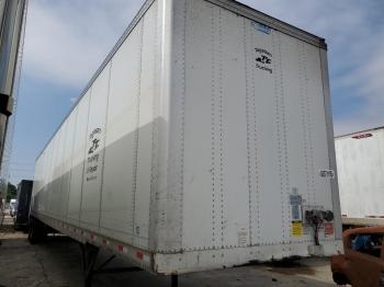  Salvage Stoughton Trailer