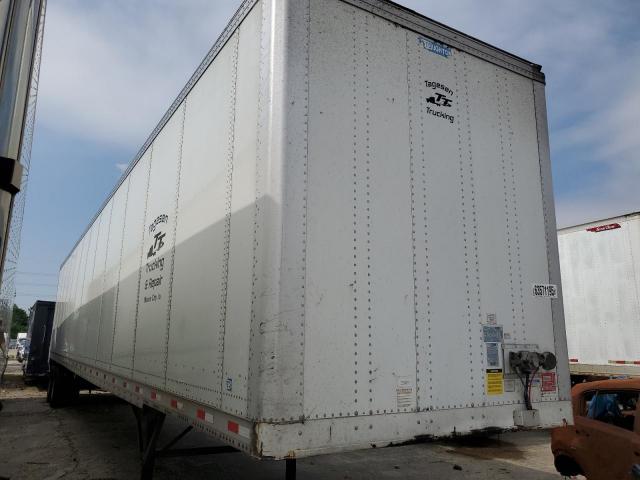  Salvage Stoughton Trailer