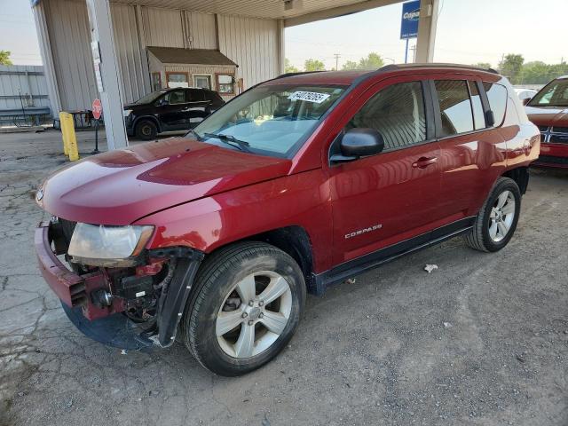  Salvage Jeep Compass
