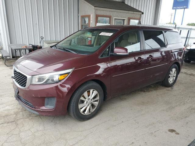  Salvage Kia Sedona