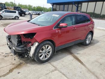  Salvage Ford Edge