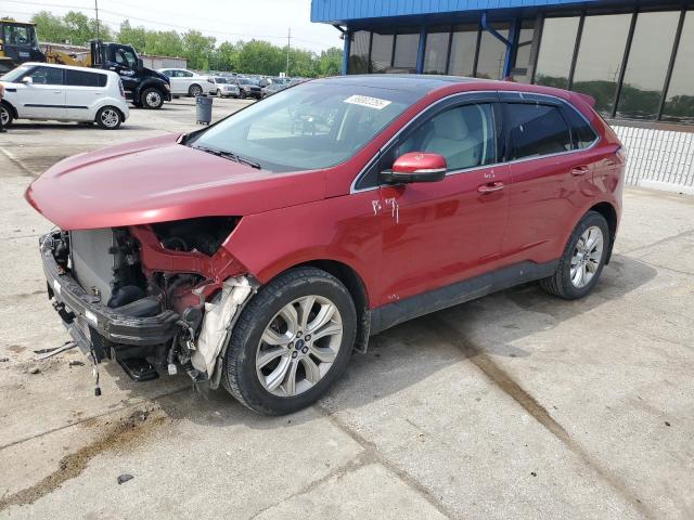  Salvage Ford Edge