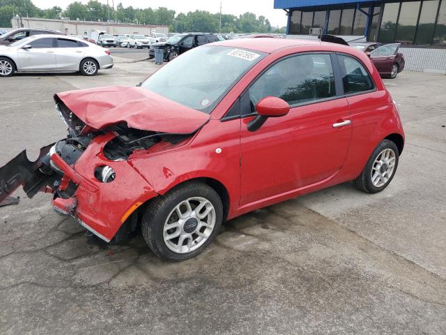  Salvage FIAT 500