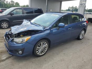  Salvage Subaru Impreza