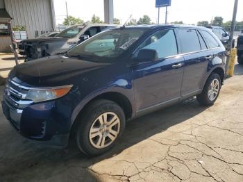  Salvage Ford Edge