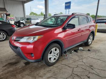  Salvage Toyota RAV4