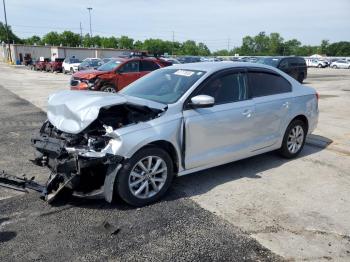  Salvage Volkswagen Jetta