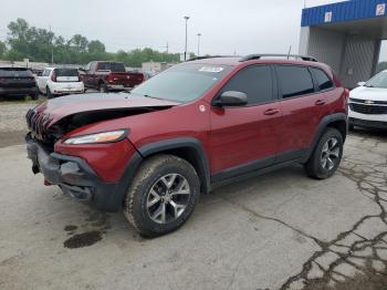  Salvage Jeep Cherokee