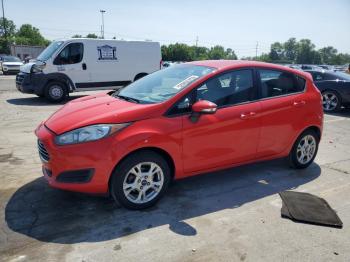  Salvage Ford Fiesta
