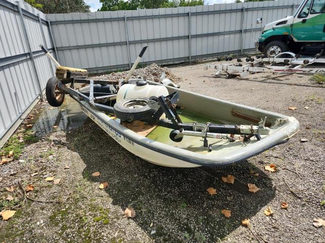  Salvage Carolina Boat Works Skiff