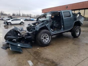  Salvage HUMMER H2