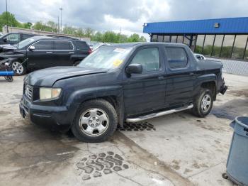  Salvage Honda Ridgeline