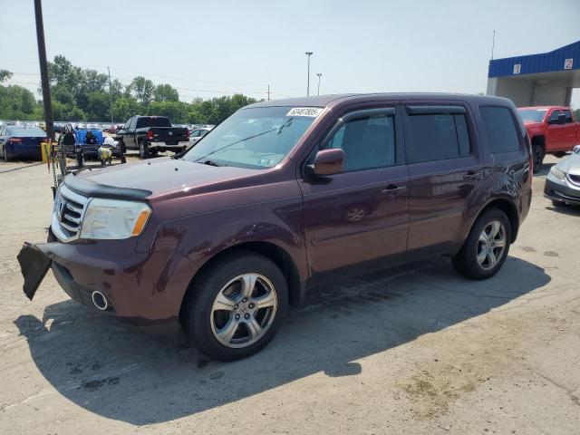  Salvage Honda Pilot