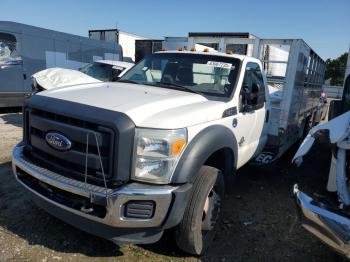  Salvage Ford F-550