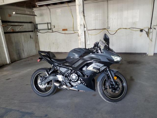  Salvage Kawasaki Ex650 R