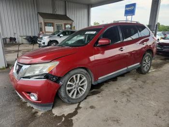  Salvage Nissan Pathfinder