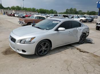  Salvage Nissan Maxima